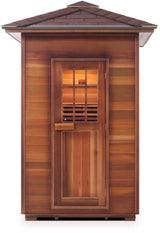 ZiahCare's Enlighten Sierra 2 Person Infrared Sauna Mockup Image 3