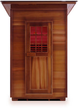 ZiahCare's Enlighten Sierra 2 Person Infrared Sauna Mockup Image 8