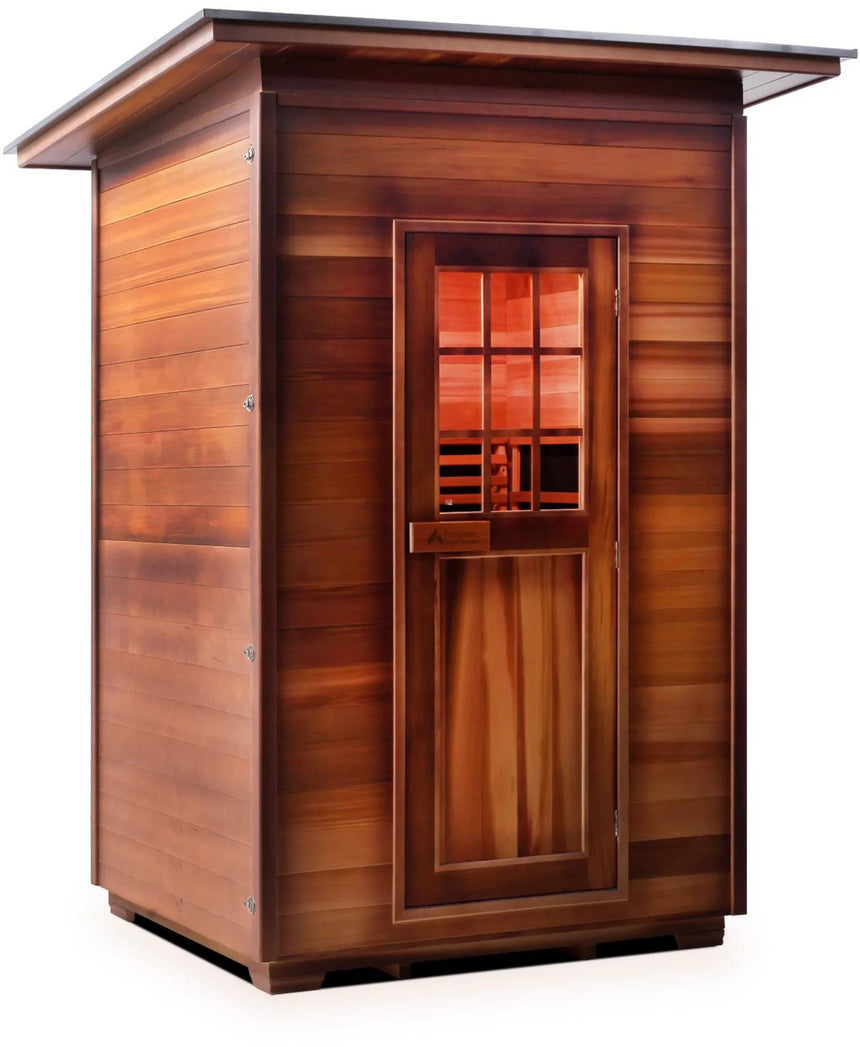 ZiahCare's Enlighten Sierra 2 Person Infrared Sauna Mockup Image 9