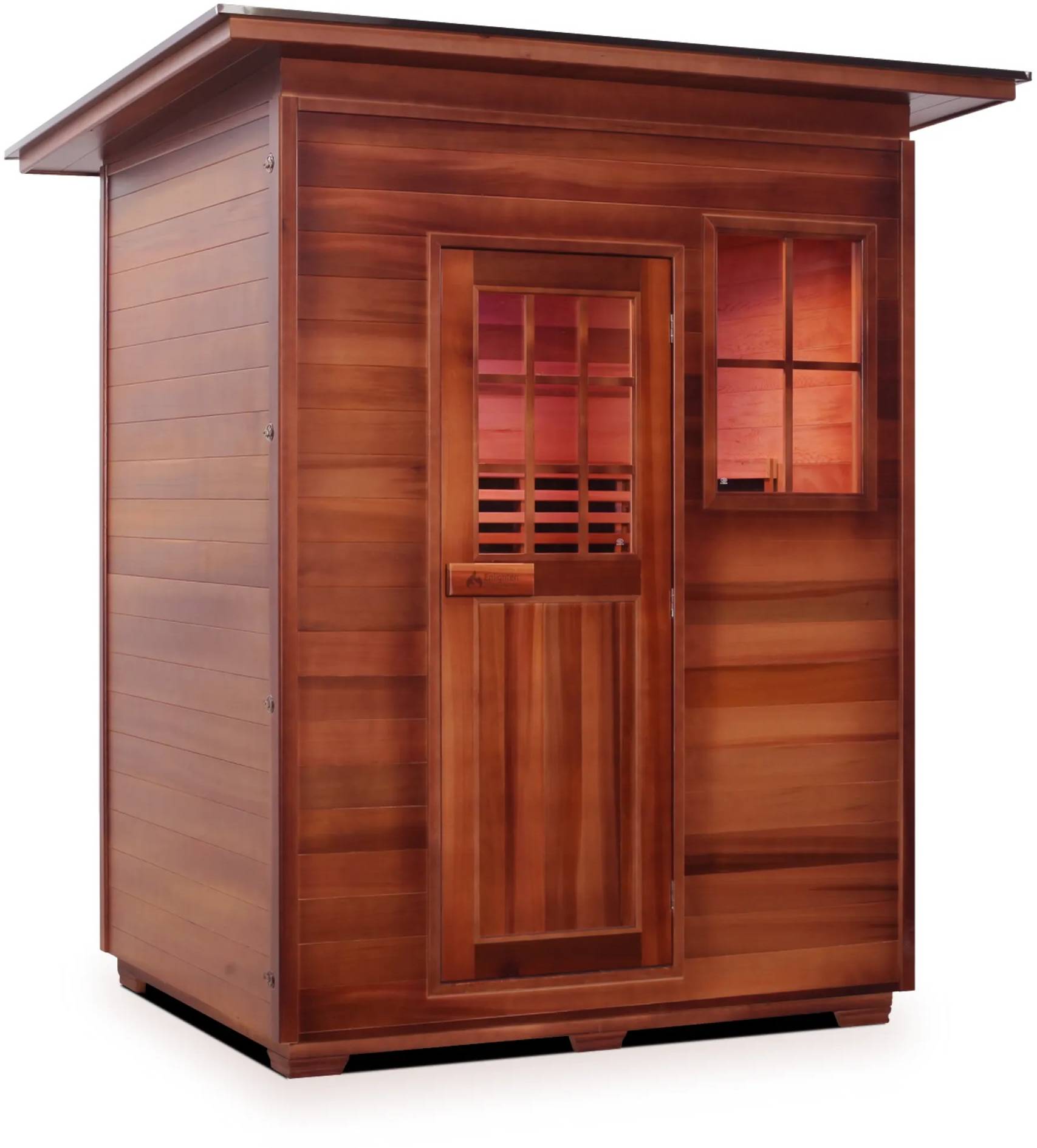 ZiahCare's Enlighten Sierra 3 Person Infrared Sauna Mockup Image 15