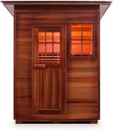 ZiahCare's Enlighten Sierra 3 Person Infrared Sauna Mockup Image 12