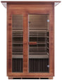 ZiahCare's Enlighten SunRise 2 Person Traditional Sauna Mockup Image 1