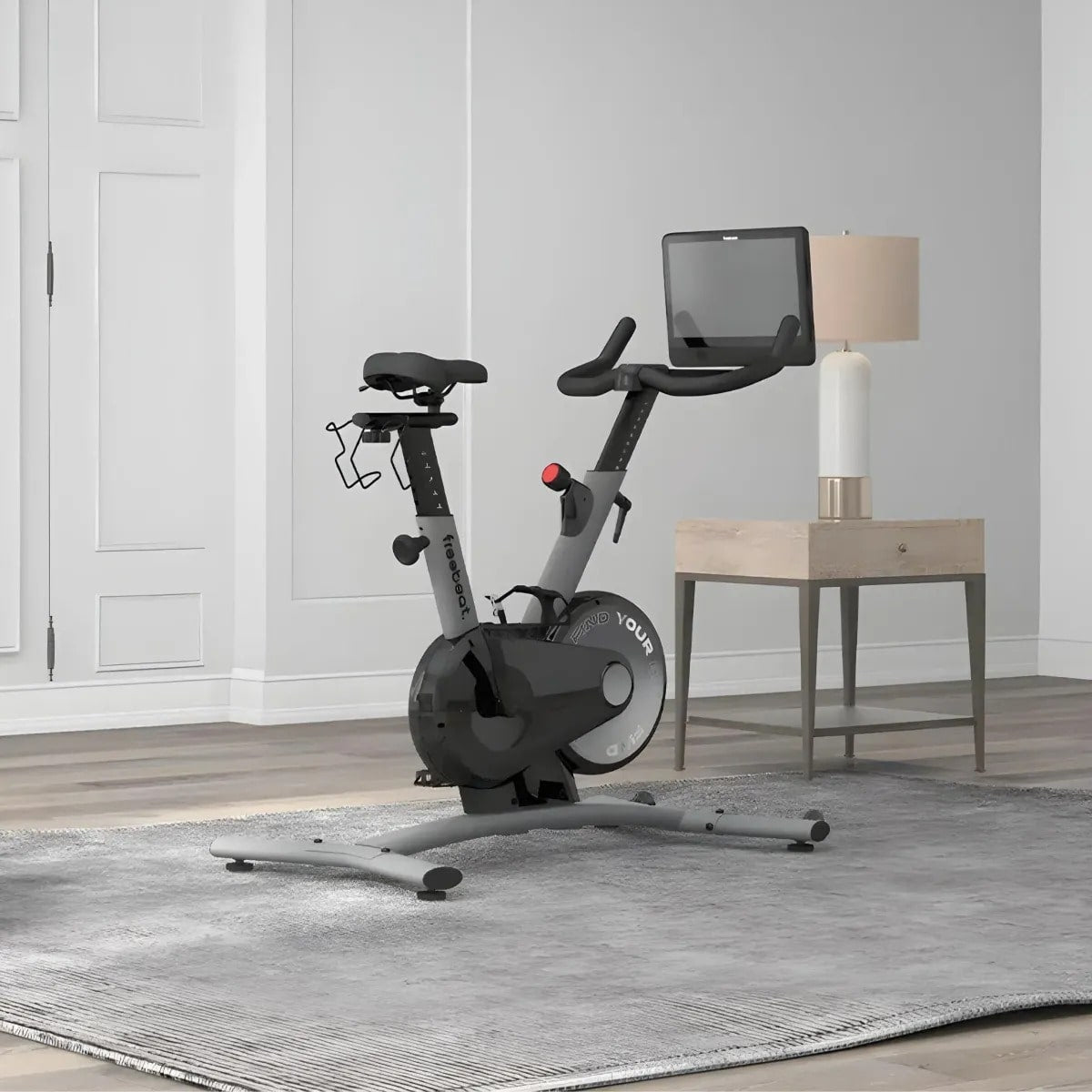 ZiahCare's Freebeat Boom Stationary Exercise Bike Mockup Image 18