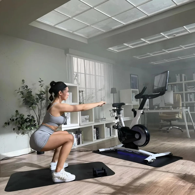 ZiahCare's Freebeat Boom Stationary Exercise Bike Mockup Image 10