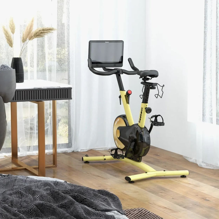 ZiahCare's Freebeat Boom Stationary Exercise Bike Lifestyle Mockup Image 30