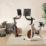 ZiahCare's Freebeat Lit Stationary Exercise Bike Lifestyle Mockup Image 32