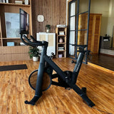 ZiahCare's Freebeat Lit Stationary Exercise Bike Lifestyle Mockup Image 12