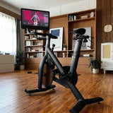 ZiahCare's Freebeat Lit Stationary Exercise Bike Lifestyle Mockup Image 16