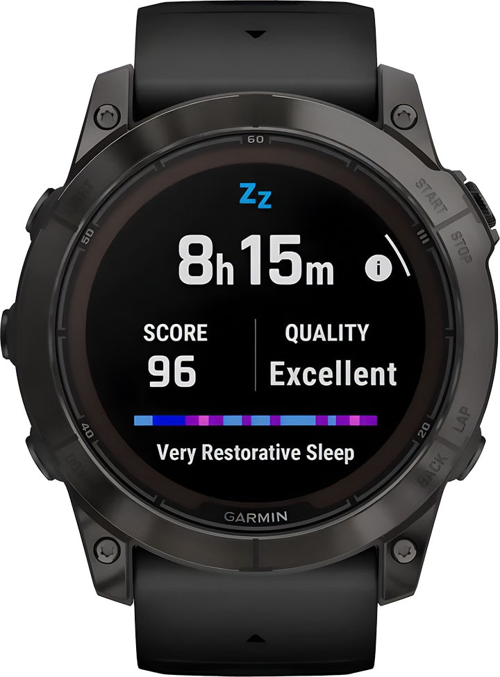 garmin 7X Pro Sapphire Solar Edition black