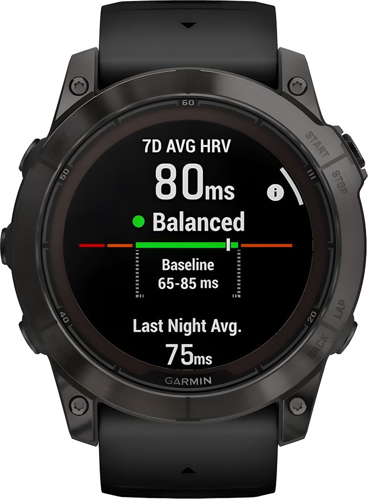 garmin 7X Pro Sapphire Solar Edition black 5