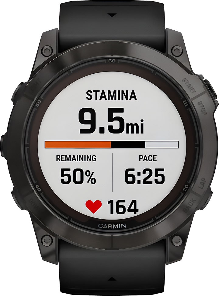 garmin 7X Pro Sapphire Solar Edition black 8