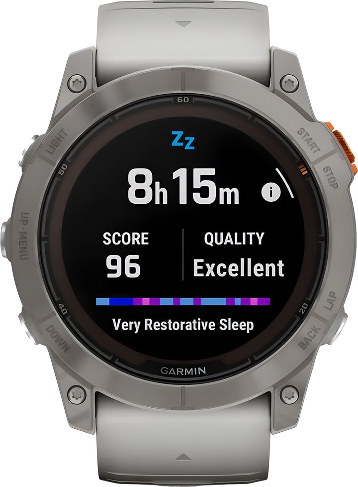 garmin 7XPro Sapphire Solar Edition gray1