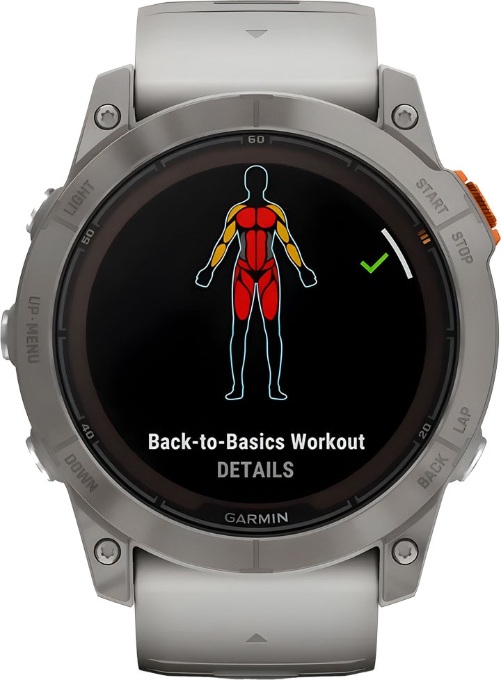 garmin 7XPro Sapphire Solar Edition gray