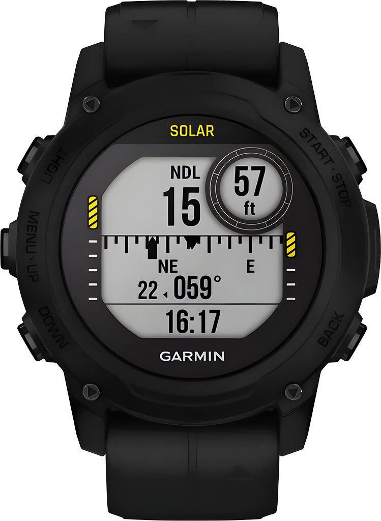 garmin Descent G1 Solar black2