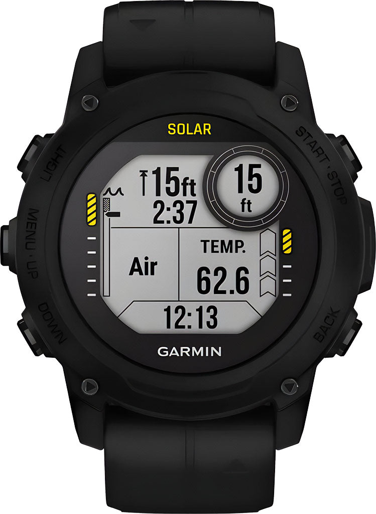 garmin Descent G1 Solar black