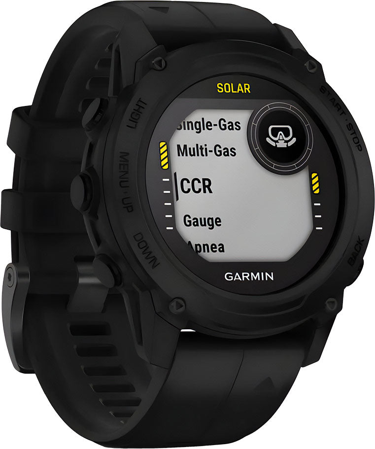 garmin Descent G1 Solar black