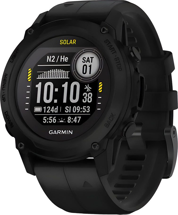 garmin Descent G1 Solar black 4