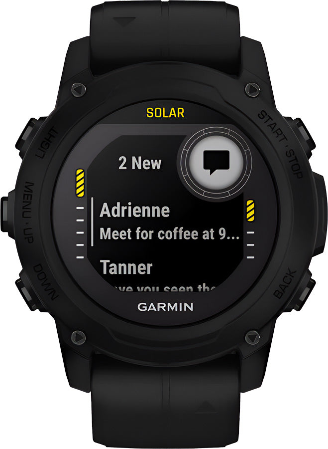 garmin Descent G1 Solar black 5