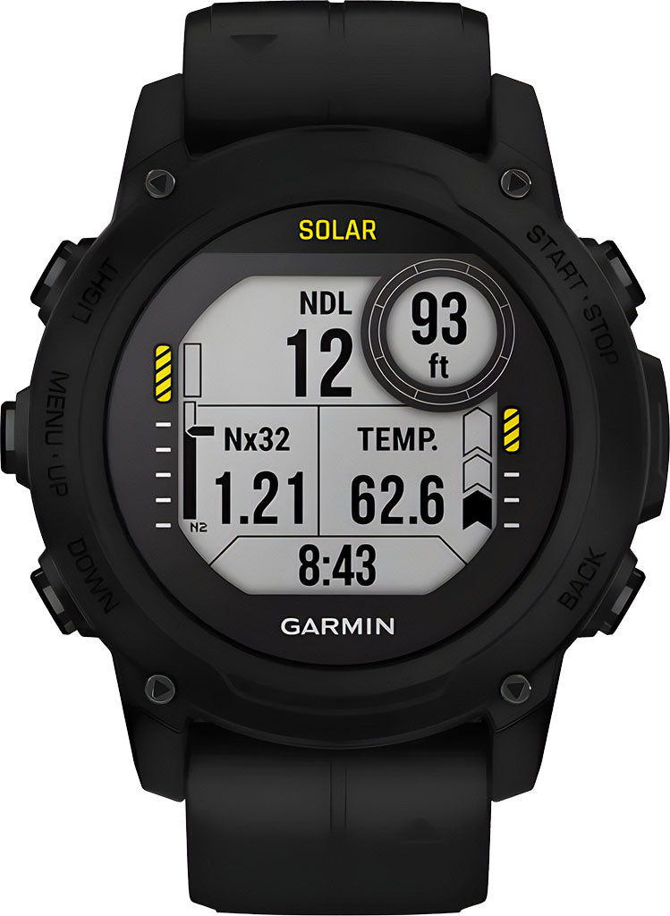 garmin Descent G1 Solar black 9