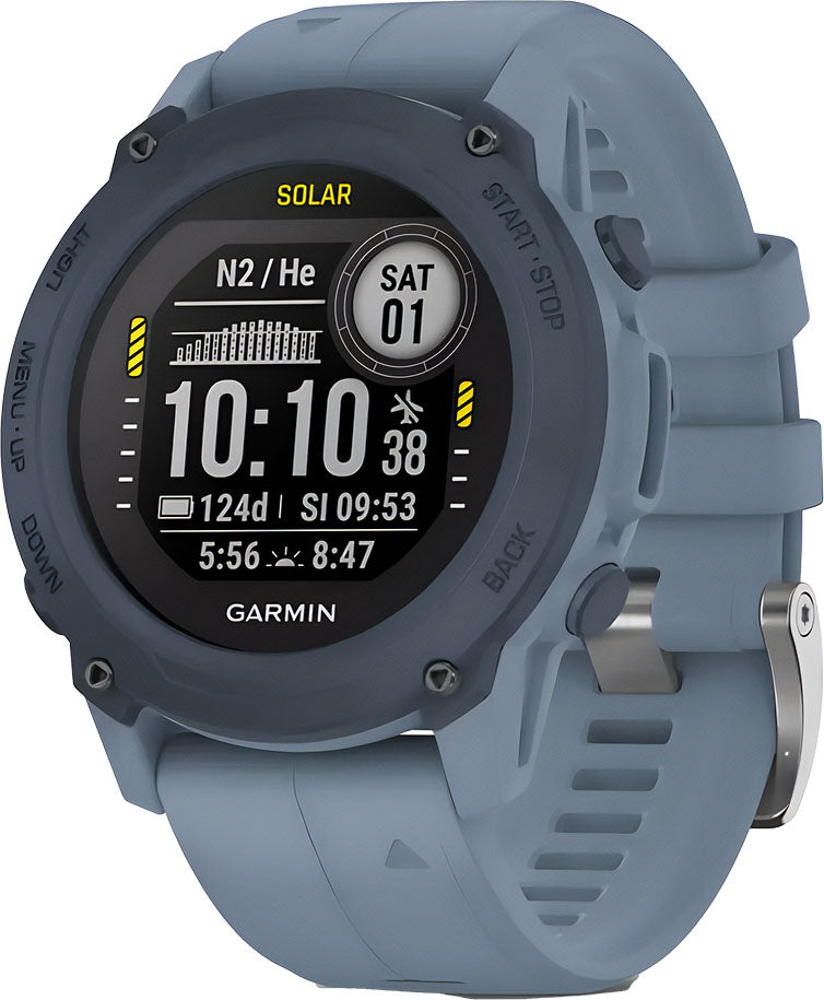 garmin Descent G1 Solar blue