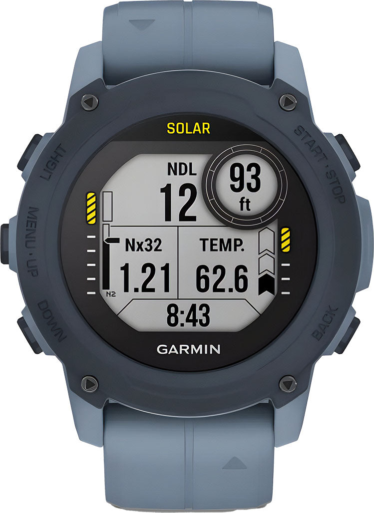 garmin Descent G1 Solar blue 6