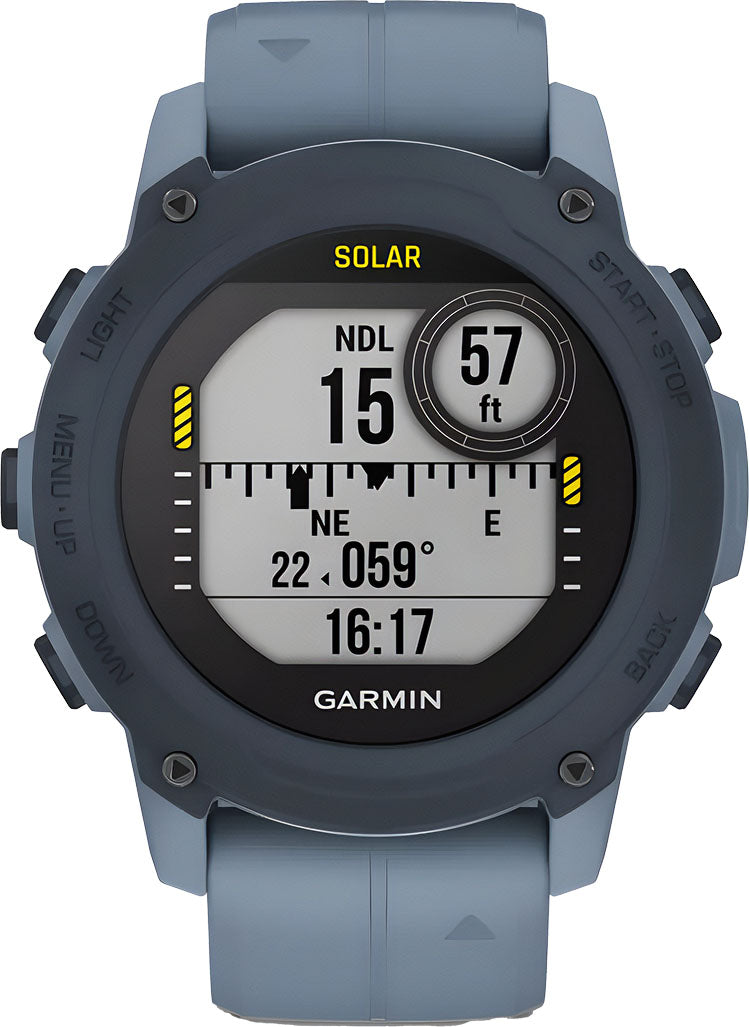 garmin Descent G1 Solar blue 9