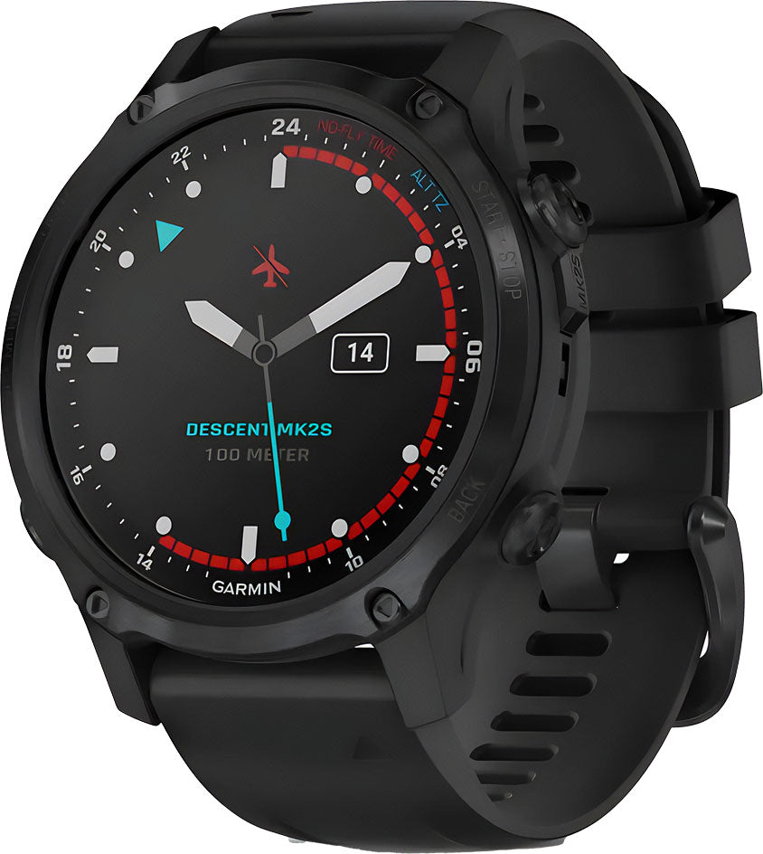 garmin Descent Mk2s black1