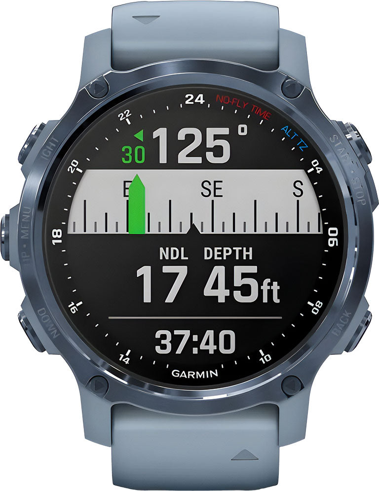 garmin Descent Mk2s blue