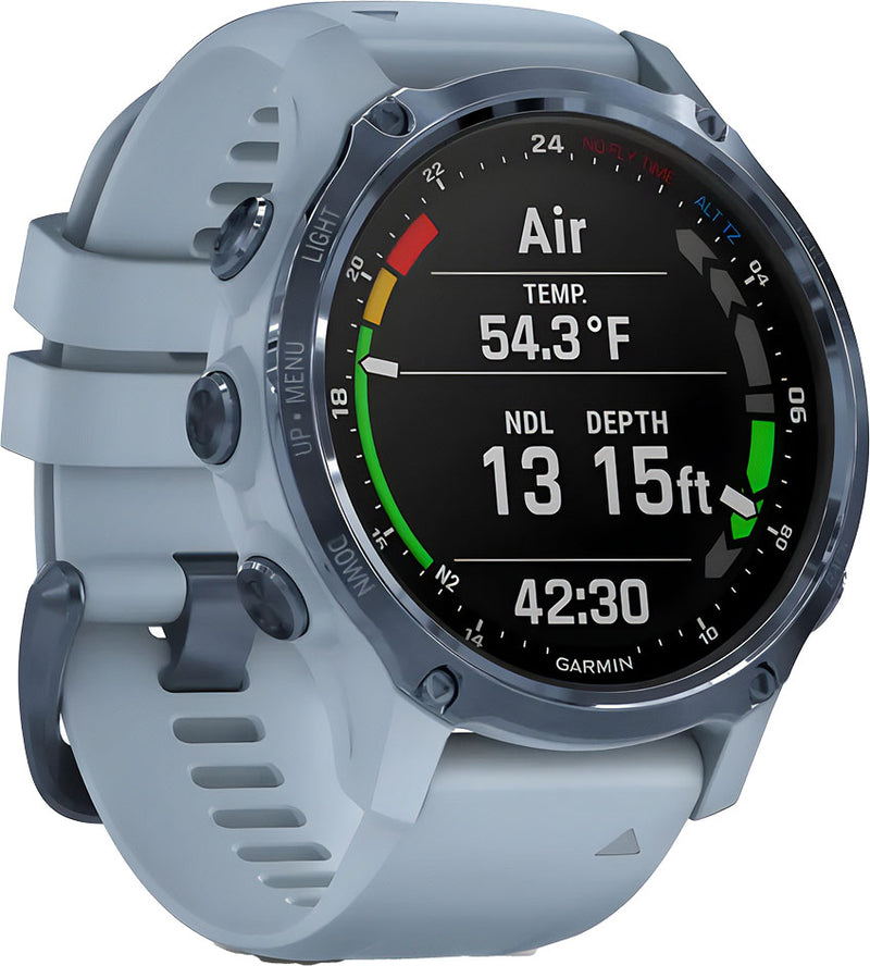 garmin Descent Mk2s blue