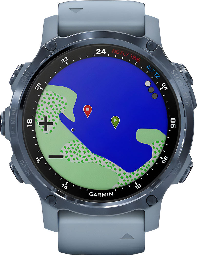 garmin Descent Mk2s blue 9