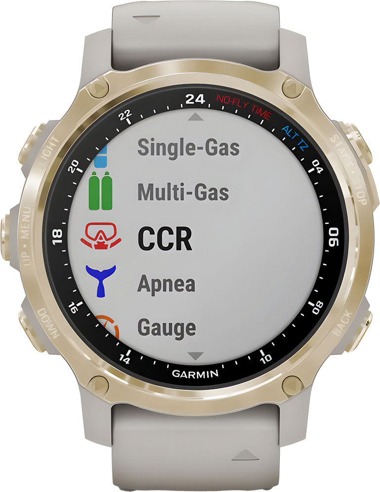 garmin Descent Mk2s sand 5