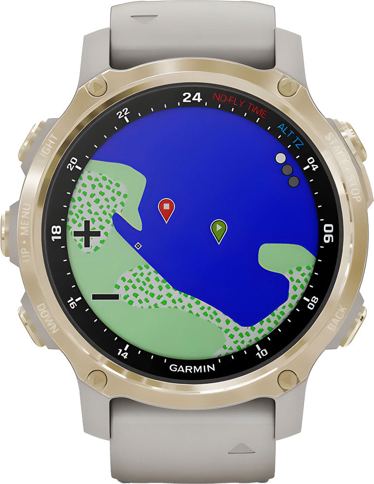 garmin Descent Mk2s sand 7