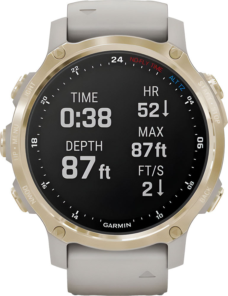 garmin Descent Mk2s sand 8