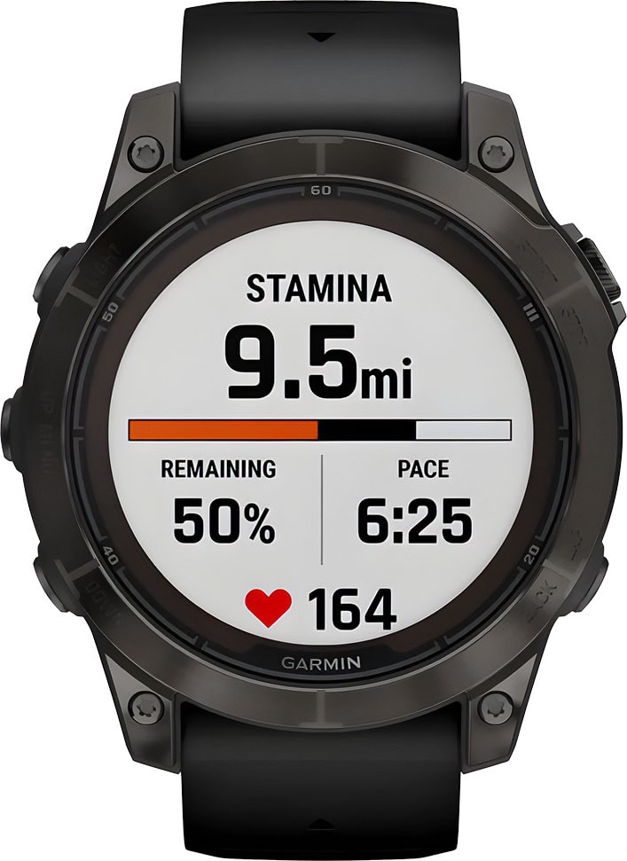 garmin Fenix 7 Pro Sapphire Solar Edition 9