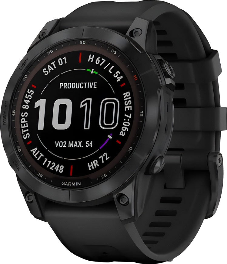 garmin Fenix 7 Sapphire Solar Edition