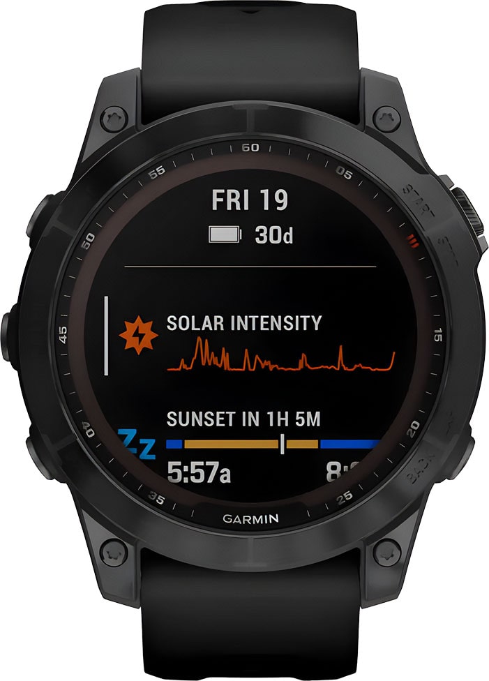 garmin Fenix 7 Sapphire Solar Edition