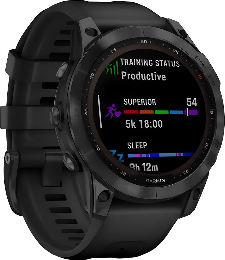 garmin Fenix 7 Sapphire Solar Edition