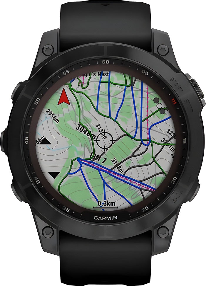 garmin Fenix 7 Sapphire Solar Edition 4