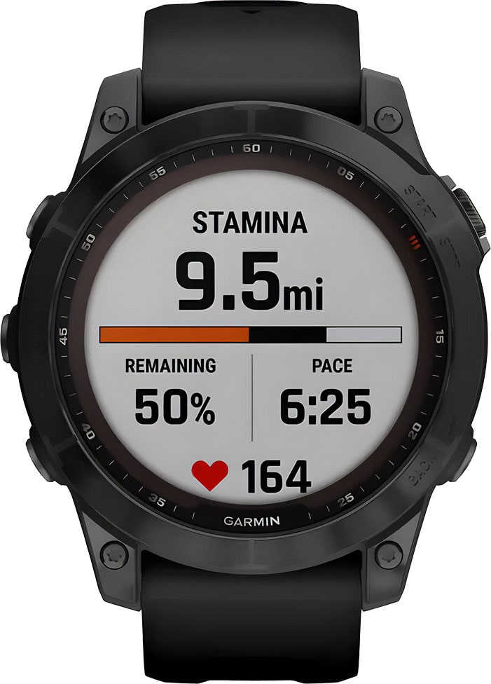 garmin Fenix 7 Sapphire Solar Edition 6