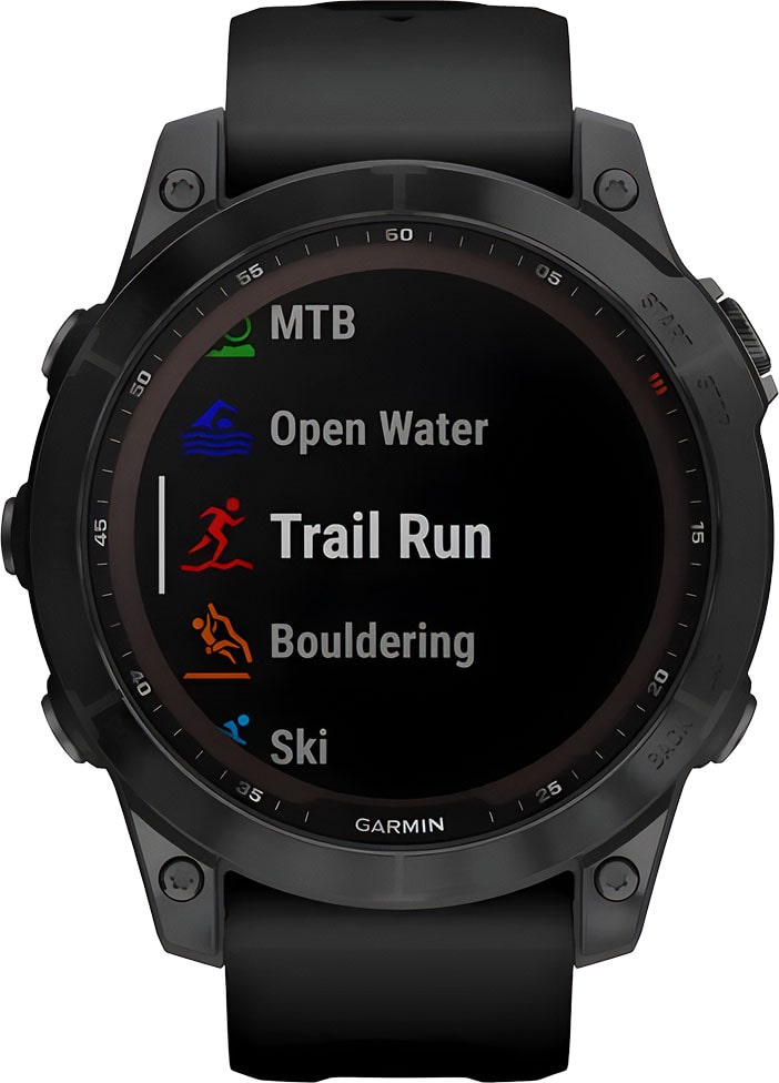 garmin Fenix 7 Sapphire Solar Edition 7