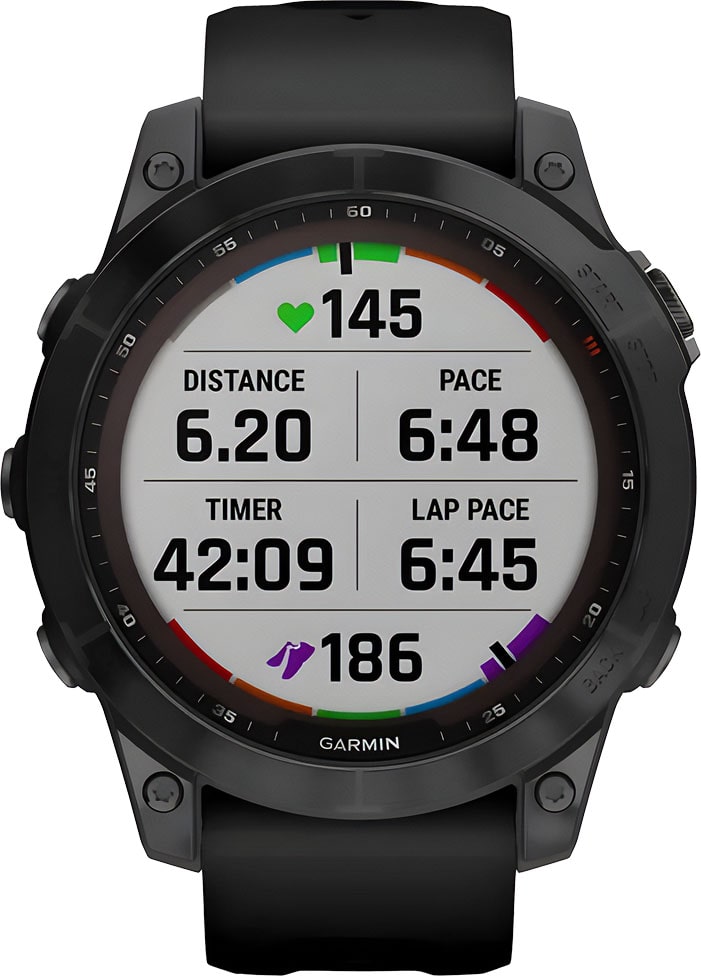 garmin Fenix 7 Sapphire Solar Edition 9