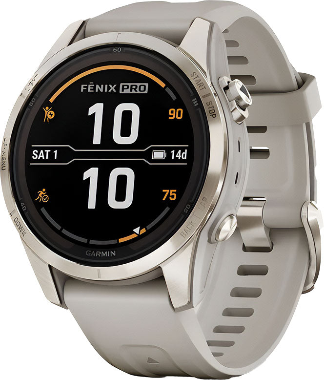 garmin Fenix 7S Pro Sapphire Solar Edition