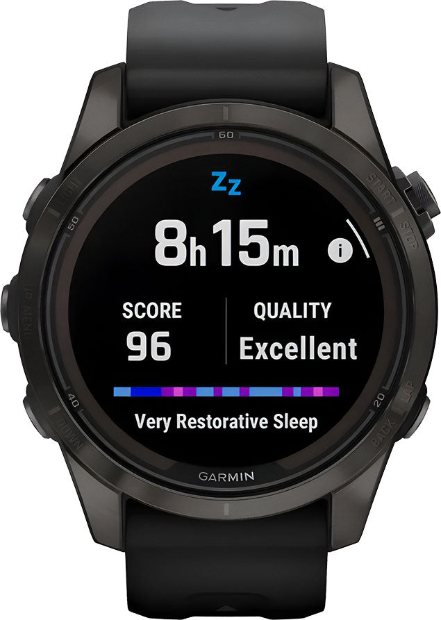 garmin Fenix 7S Pro Sapphire Solar Edition0