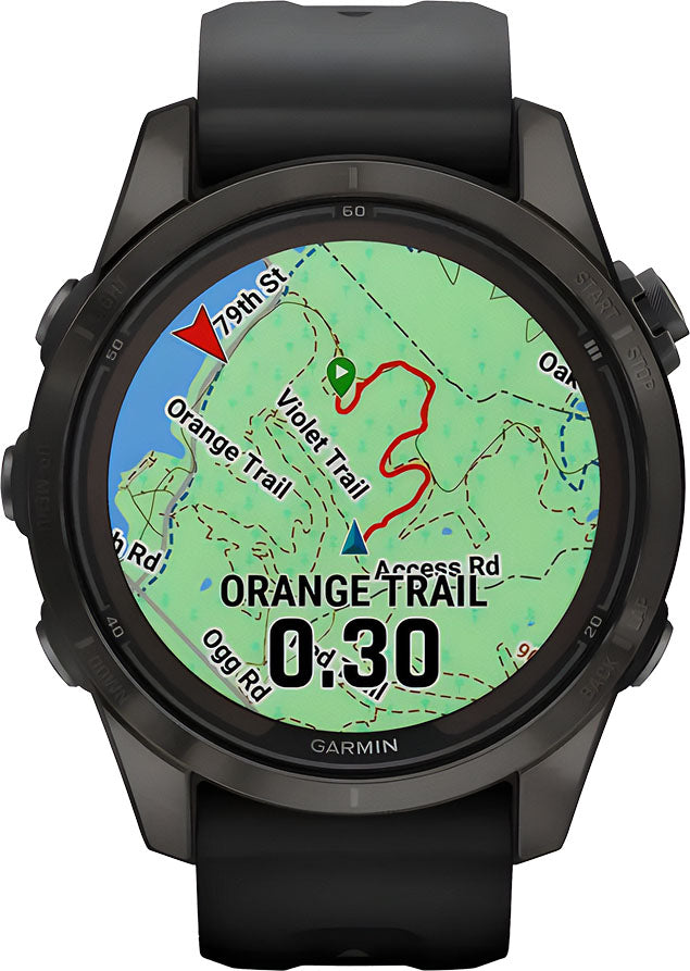 garmin Fenix 7S Pro Sapphire Solar Edition1