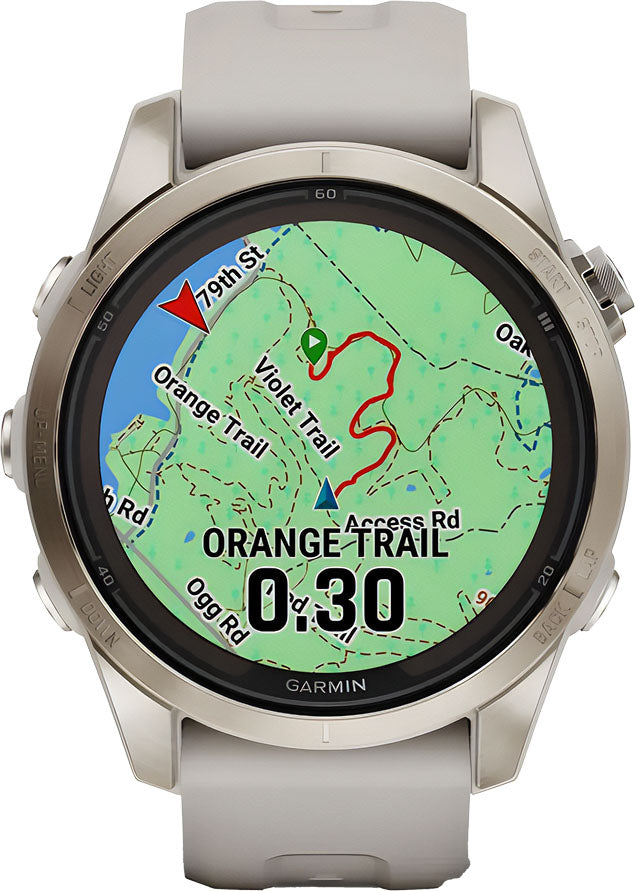 garmin Fenix 7S Pro Sapphire Solar Edition7