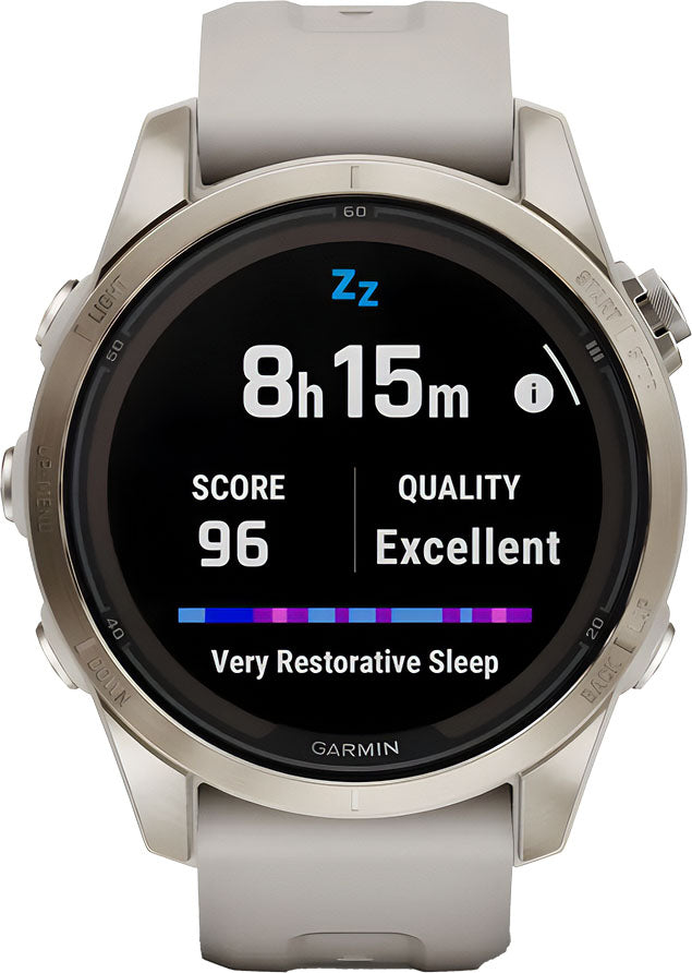 garmin Fenix 7S Pro Sapphire Solar Edition8