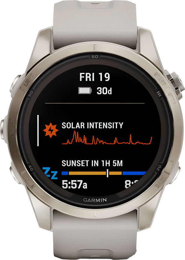 garmin Fenix 7S Pro Sapphire Solar Edition