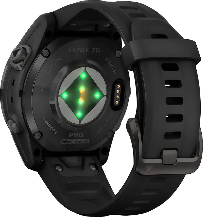 garmin Fenix 7S Pro Sapphire Solar Edition 5