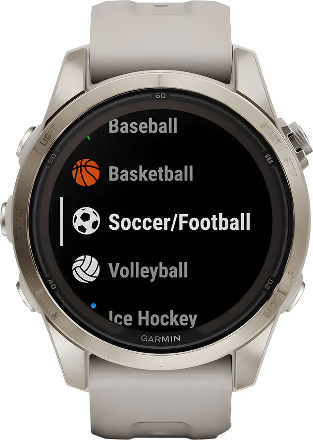 garmin Fenix 7S Pro Sapphire Solar Edition 6