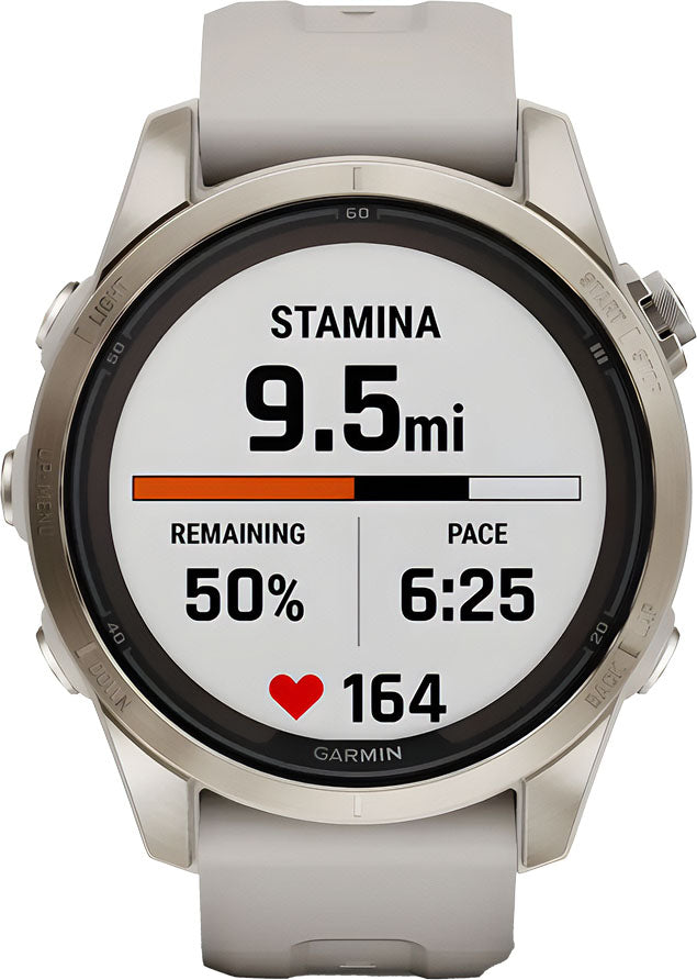 garmin Fenix 7S Pro Sapphire Solar Edition 8